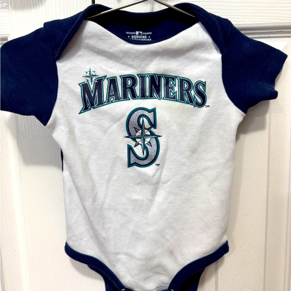 Seattle mariners 6 month onesies